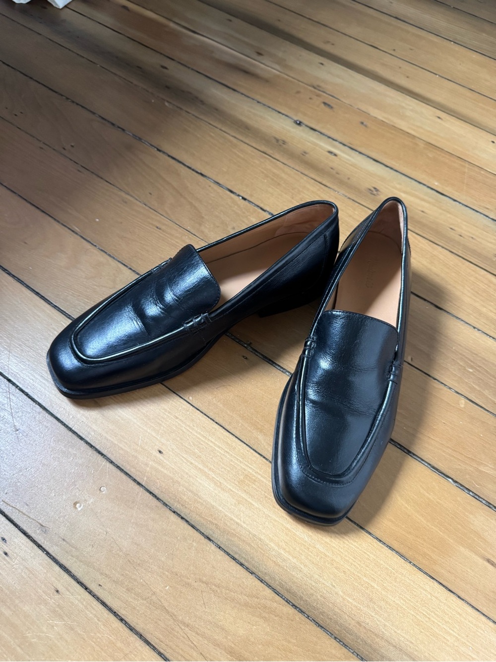 Madewell Bennie Loafers Leather
